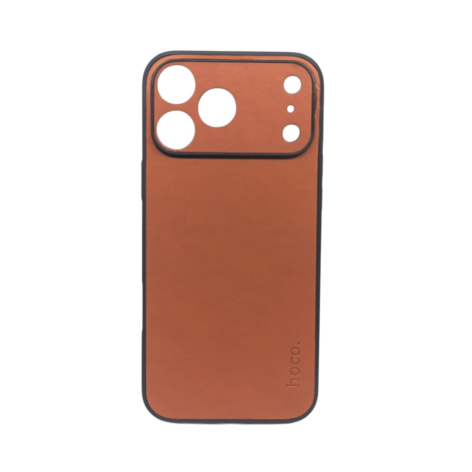 I PHONE 17 PRO MAX LEATHER LOOK COVER