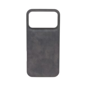 I PHONE 17 PRO MAX LEATHER LOOK COVER