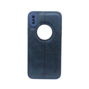 I PHONE X POLOKA LOGO CUT COVER