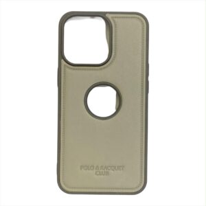 I PHONE 13 PRO POLO LOGO CUT COVER